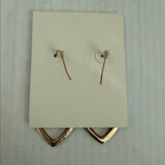 Marlyn Schiff Gold-Tone Openwork Earrings - Picture 3 of 3